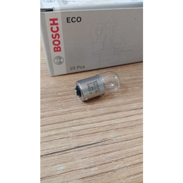 Лампа 12V R5W BA15s Eco BOSCH Медведь Автозапчасти