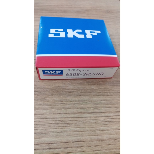 Подшипник 6308 2RS1N (750308) перв. вала шариковый ГАЗель NEXT (закрытый) SKF Оригинал Медведь Автозапчасти