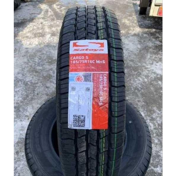 Покрышка SATOYA Cargo S 185/75 R16C Медведь Автозапчасти